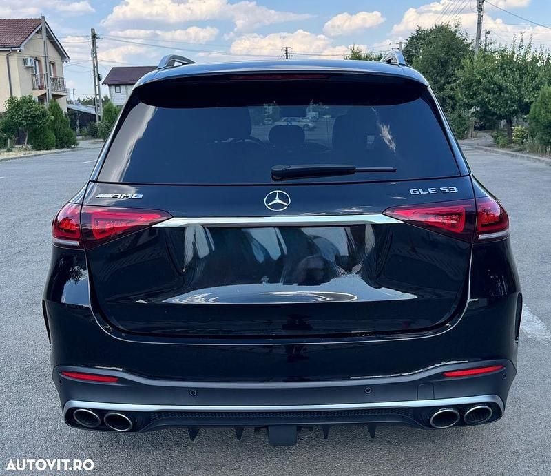 Second-hand Mercedes GLE53 AMG AMG 435 CP (319 kW) 2020 Culoarenegru SUV