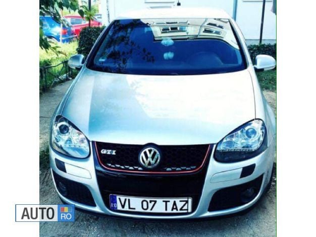 Second-hand VW Golf V 105 CP (77 kW) 2007 Argintiu Hatchback