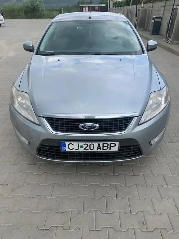 Gri Utilizat 2008 Ford Mondeo Berlinǎ | 4.500 EUR (Scump) - Imagine 1/4