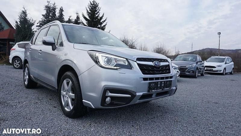 Second-hand Subaru Forester Exclusive+ 147 CP (108 kW) 2018 Culoareargint SUV