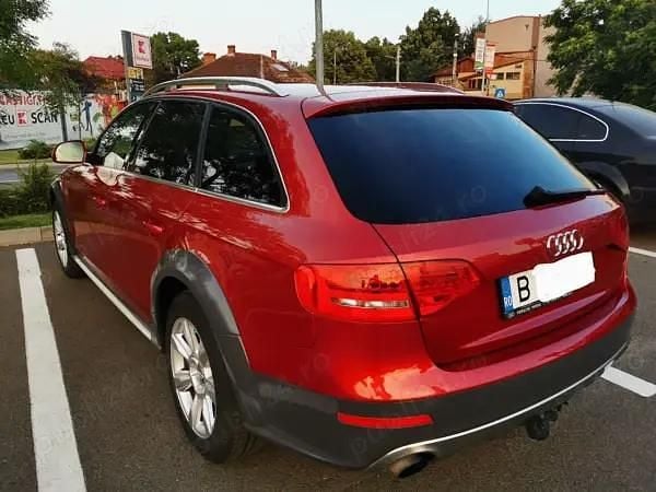Second-hand Audi A4 Allroad 211 CP (155 kW) 2010 Rosu Break