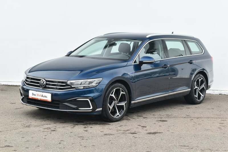 Albastru mediu normal Utilizat 2021 VW Passat GTE Break | 18.900 EUR (Preț OK) - Imagine 1/4