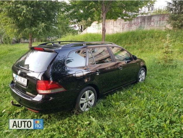 Second-hand VW Golf VII 105 CP (77 kW) 2013 Negru Hatchback