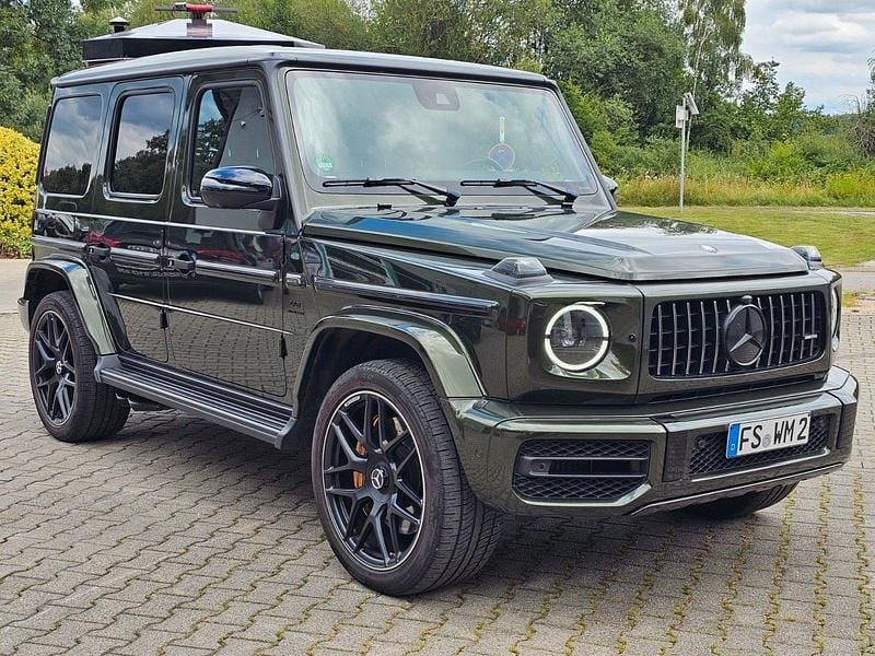 Utilizat 2021 Mercedes G63 AMG AMG SUV | 157.138 EUR - Imagine 1/1