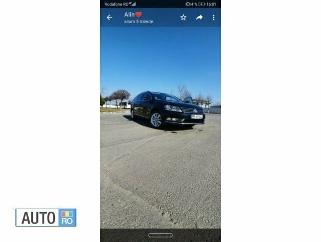 Second-hand VW Passat 140 CP (102 kW) 2011 Gri Break