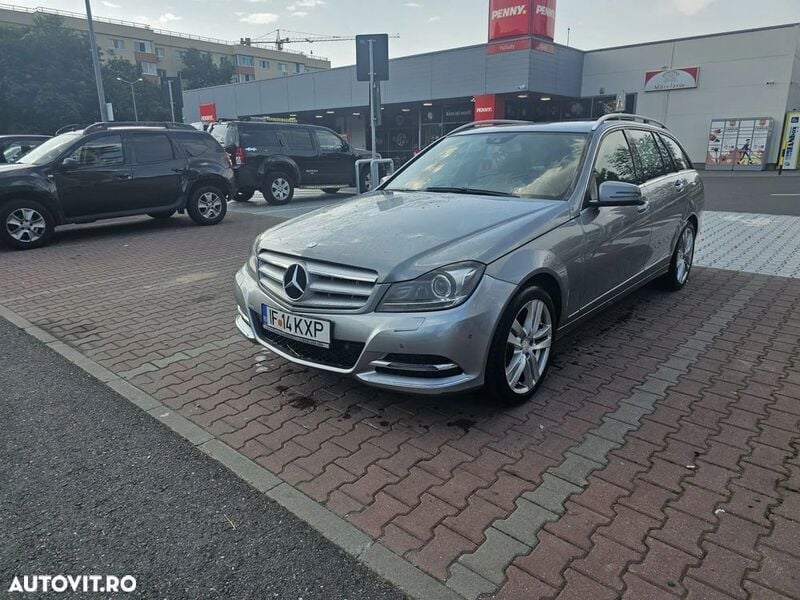 Argint Utilizat 2013 Mercedes C200 Avantgarde Break | 5.000 EUR (Preț bun) - Imagine 1/4