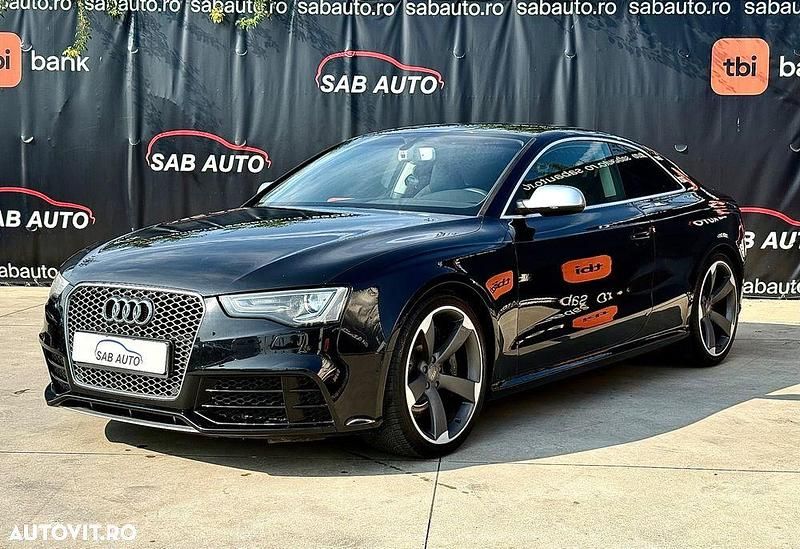 Culoarenegru Utilizat 2012 Audi RS5 Coupe | 26.990 EUR - Imagine 1/4