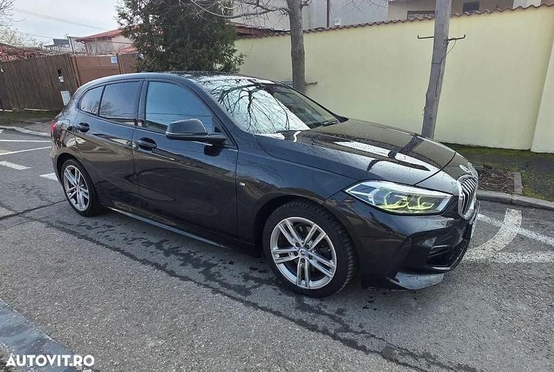 Second-hand BMW 118 M Sport 150 CP (110 kW) 2022 Culoarenegru Hatchback