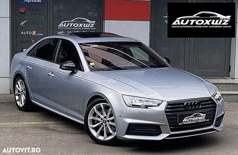 Gri Utilizat 2018 Audi A4 Berlinǎ | 19.990 EUR (Puțin scump) - Imagine 1/4