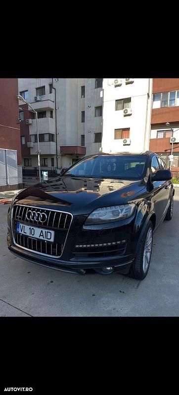 Culoarenegru Utilizat 2013 Audi Q7 SUV | 17.000 EUR (Puțin scump) - Imagine 1/4