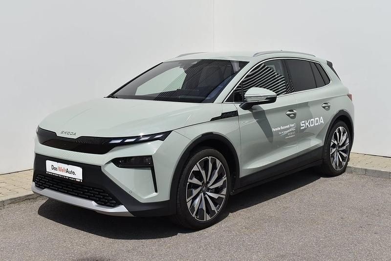 Verde deschis normal Nouă 2025 Skoda Elroq SUV | 42.350 EUR - Imagine 1/4