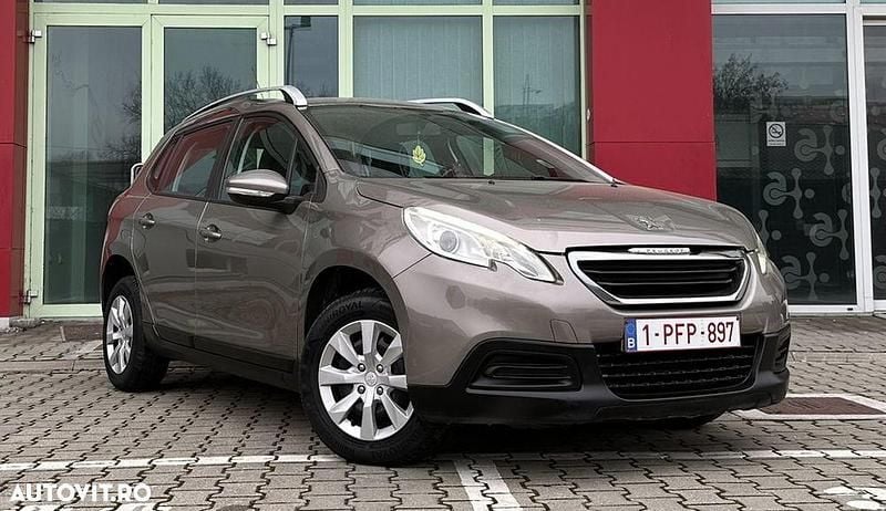 Second-hand Peugeot 2008 82 CP (60 kW) 2016 Culoaregri SUV
