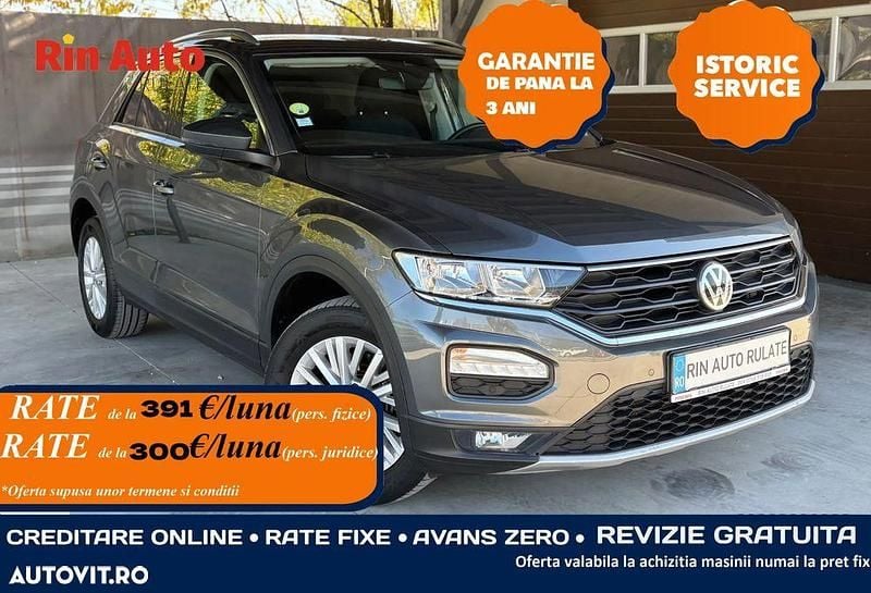 Culoaregri Utilizat 2019 VW T-Roc SUV | 17.500 EUR (Preț bun) - Imagine 1/4