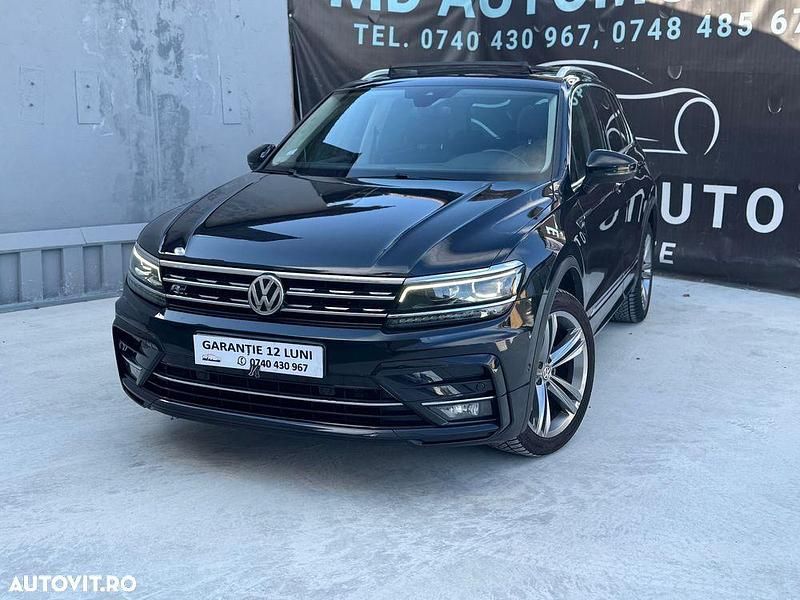 Culoarenegru Utilizat 2020 VW Tiguan SUV | 20.990 EUR (Preț bun) - Imagine 1/4