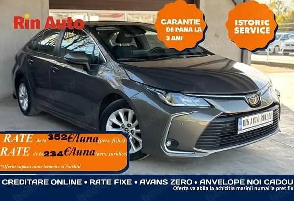 Utilizat 2021 Toyota Corolla Business Edition Berlinǎ | 15.490 EUR (Preț OK) - Imagine 1/4