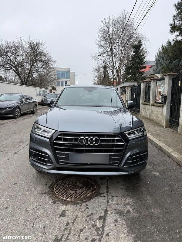 Culoaregri Second-hand 2020 Audi Q5 S-Line SUV | 31.700 EUR (Preț OK) - Imagine 1/4
