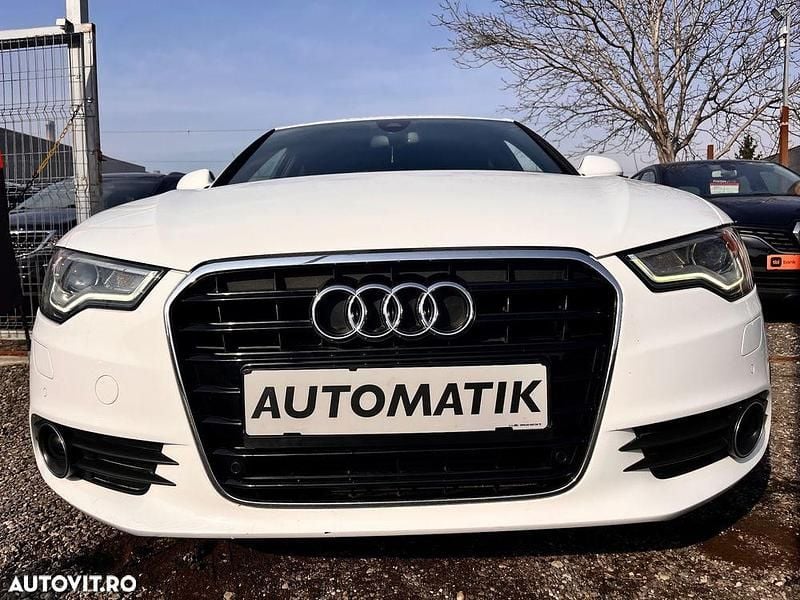 Second-hand Audi A6 Sport 177 CP (130 kW) 2014 Culoarealb Berlinǎ