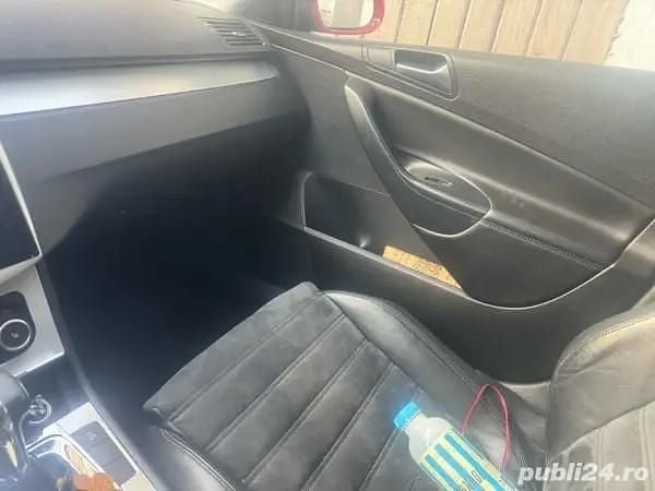 Rosu Utilizat 2010 VW Passat Break | 4.500 EUR (Preț OK) - Imagine 1/4