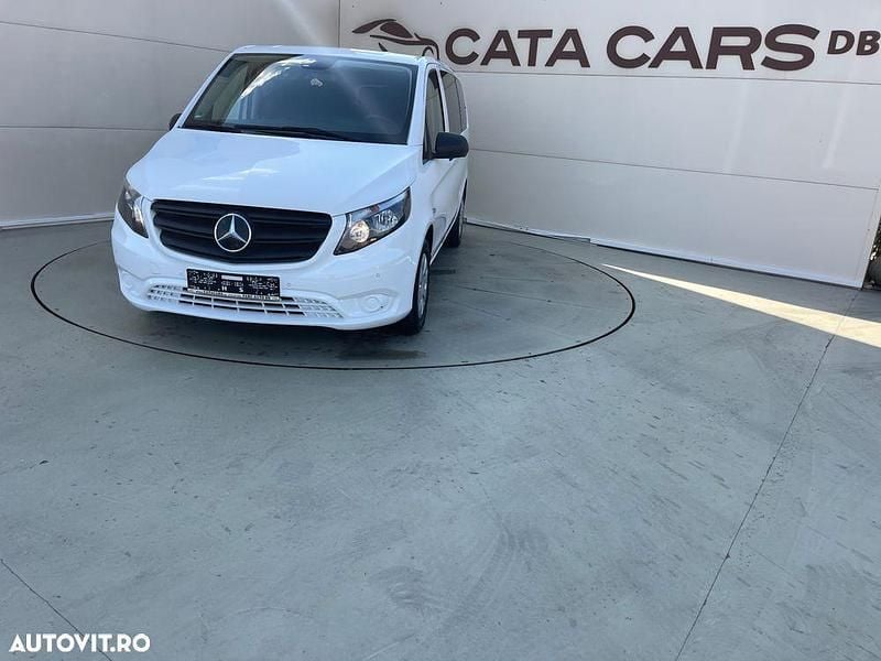 Second-hand Mercedes Vito 136 CP (100 kW) 2021 Culoarealb Van