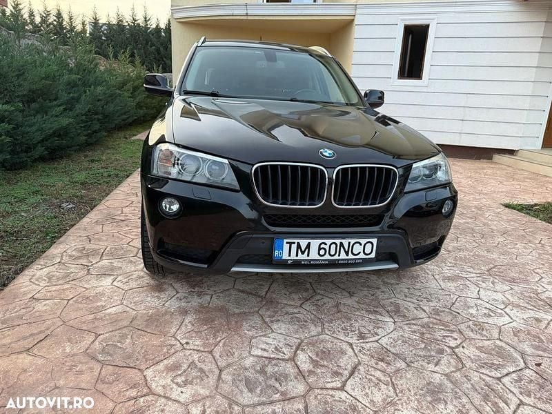 Culoarenegru Utilizat 2013 BMW X3 Comfort Edition SUV | 9.900 EUR (Super Preț) - Imagine 1/4