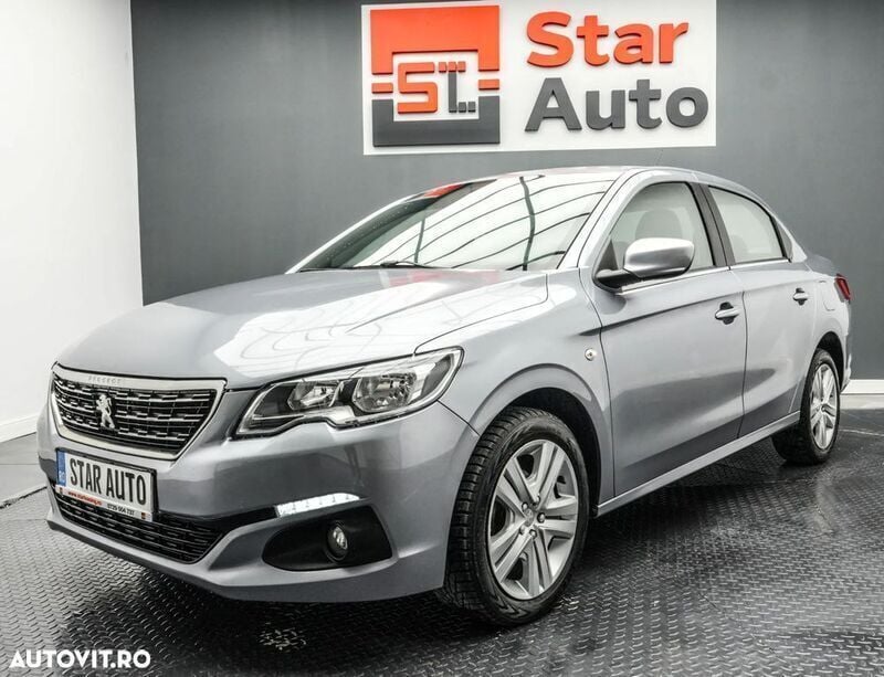 Gri Utilizat 2021 Peugeot 301 Allure Berlinǎ | 8.990 EUR (Preț OK) - Imagine 1/4