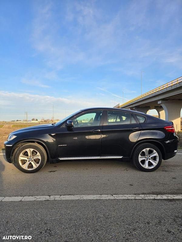 Second-hand BMW X6 245 CP (180 kW) 2013 Culoarenegru SUV