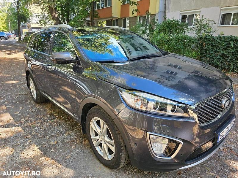 Culoareargint Utilizat 2015 Kia Sorento SUV | 19.750 EUR - Imagine 1/4