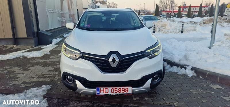 Second-hand Renault Kadjar LIMITED 130 CP (95 kW) 2018 Culoarealb SUV