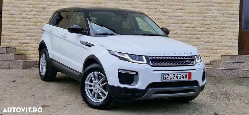 Culoarealb Utilizat 2018 Land Rover Range Rover evoque SUV | 16.990 EUR (Preț bun) - Imagine 1/4