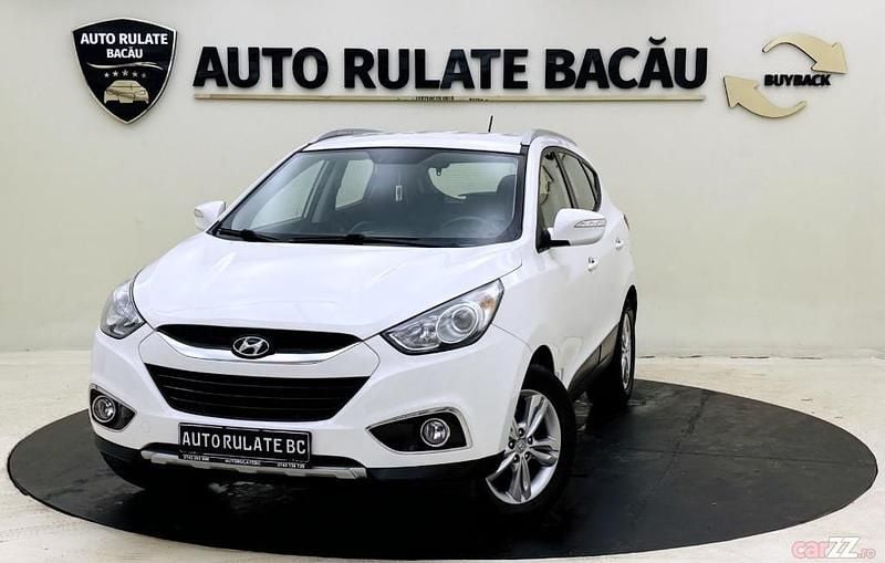Second-hand Hyundai ix35 135 CP (99 kW) 2012 Culoarealb SUV
