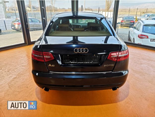 Second-hand Audi A6 170 CP (125 kW) 2009 Negru Berlinǎ