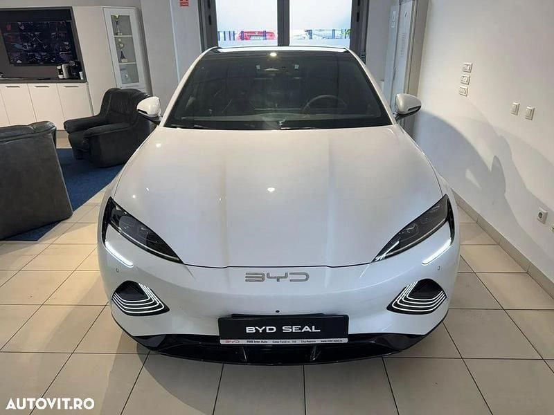 Nouă BYD Seal 230 kW (313 CP) 2025 Culoarealb Berlinǎ