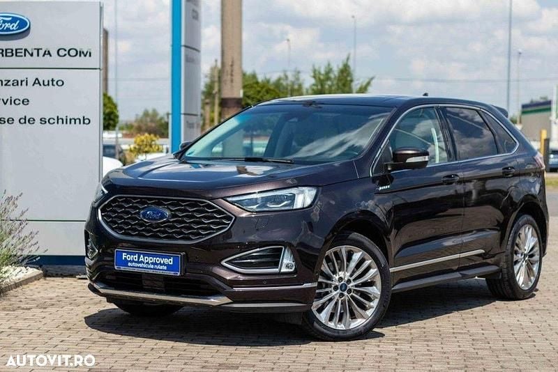 Maro Utilizat 2019 Ford Edge Vignale SUV | 28.254 EUR - Imagine 1/4