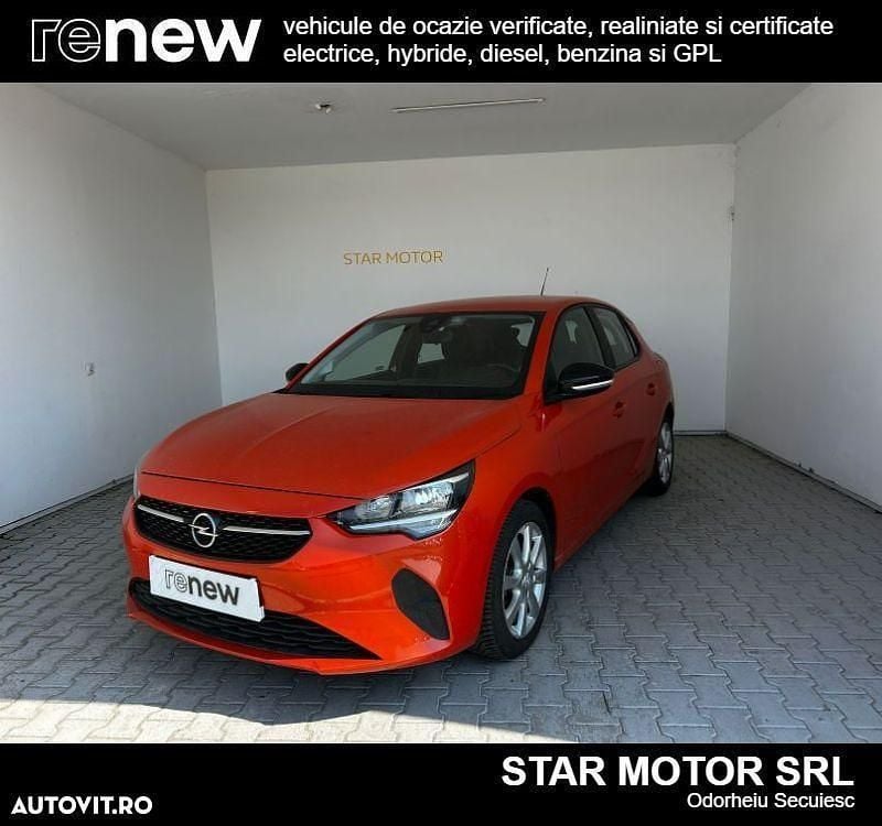 Culoareportocaliu Utilizat 2022 Opel Corsa Edition | 11.270 EUR (Preț OK) - Imagine 1/4