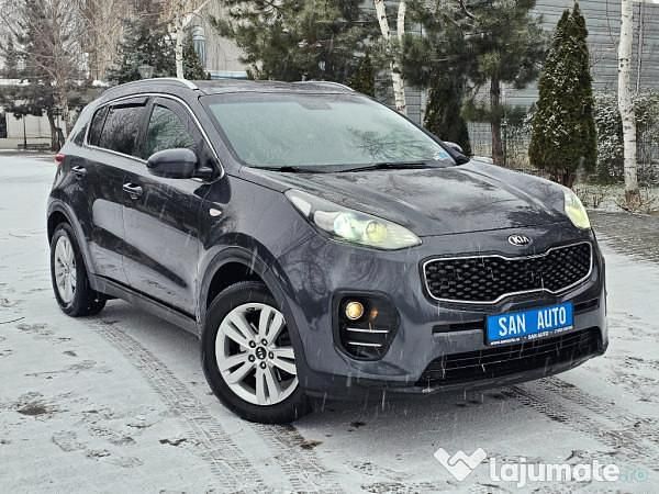Second-hand Kia Sportage 115 CP (84 kW) 2018 Gri SUV