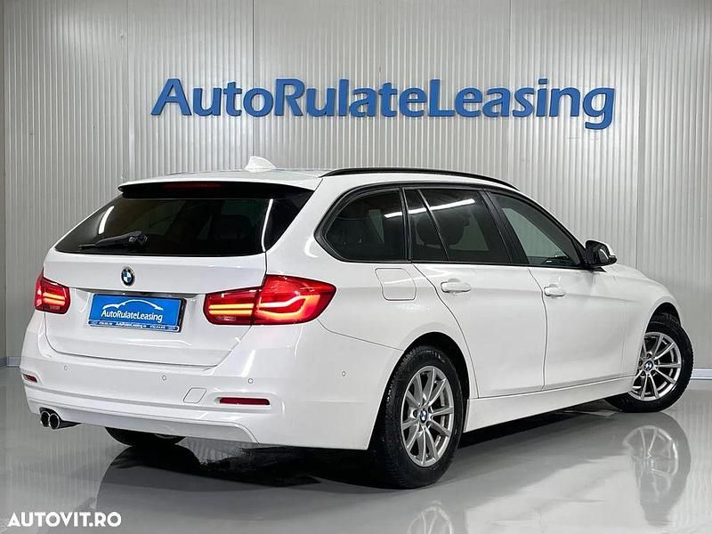 Second-hand BMW 320 Advantage 190 CP (139 kW) 2016 Culoarealb Break