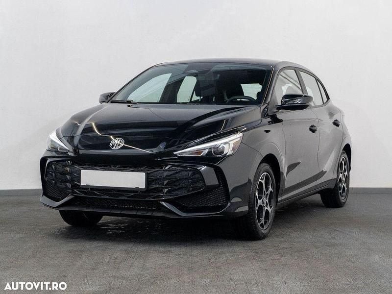 Second-hand MG MG3 Excite 116 CP (85 kW) 2024 Negru Hatchback