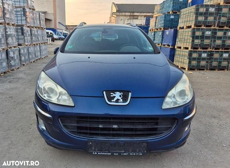 Second-hand Peugeot 407 136 CP (100 kW) 2005 Culoarealbastru Break