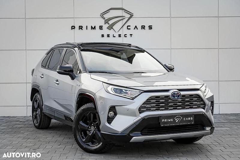Gri Utilizat 2020 Toyota RAV4 Hybrid Style SUV | 30.964 EUR (Puțin scump) - Imagine 1/4