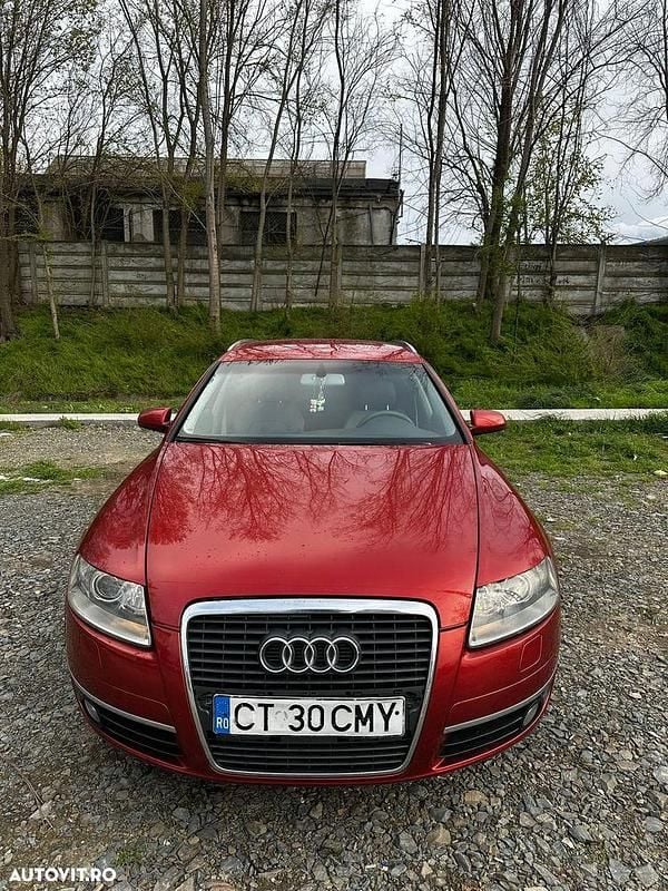 Culoarerosu Utilizat 2006 Audi A6 Break | 3.150 EUR (Puțin scump) - Imagine 1/4