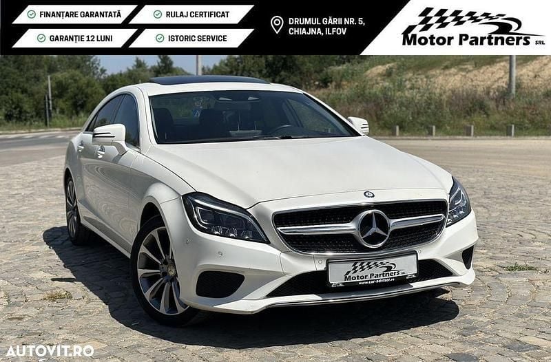 Alb Utilizat 2016 Mercedes CLS250 Berlinǎ | 22.990 EUR - Imagine 1/4