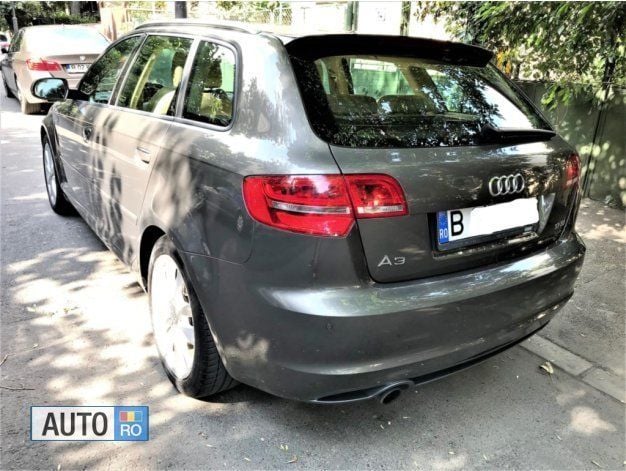 Gri Utilizat 2012 Audi A3 Sportback Ambition Break | 14.900 EUR - Imagine 1/4
