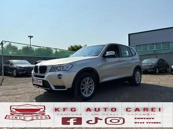 Auriu Utilizat 2012 BMW X3 SUV | 11.499 EUR (Preț bun) - Imagine 1/4