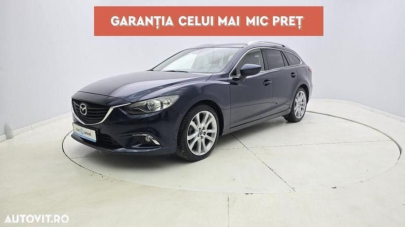 Albastru Utilizat 2014 Mazda 6 Berlinǎ | 9.750 EUR (Preț OK) - Imagine 1/3