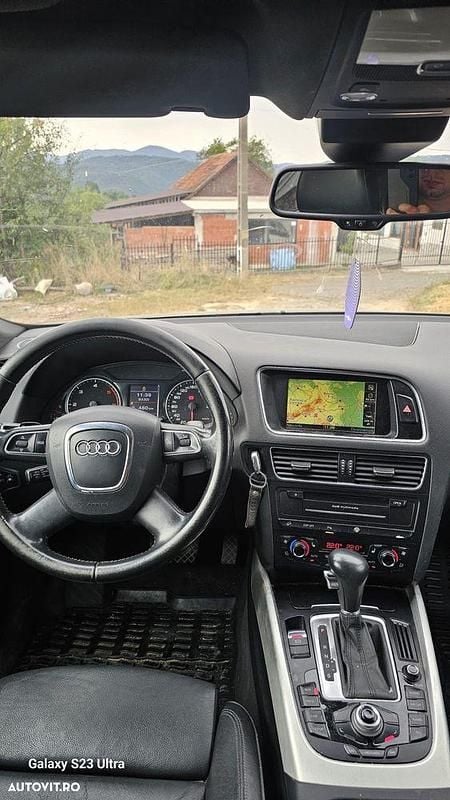 Culoarenegru Utilizat 2009 Audi Q5 S-Line SUV | 9.200 EUR (Preț OK) - Imagine 1/4