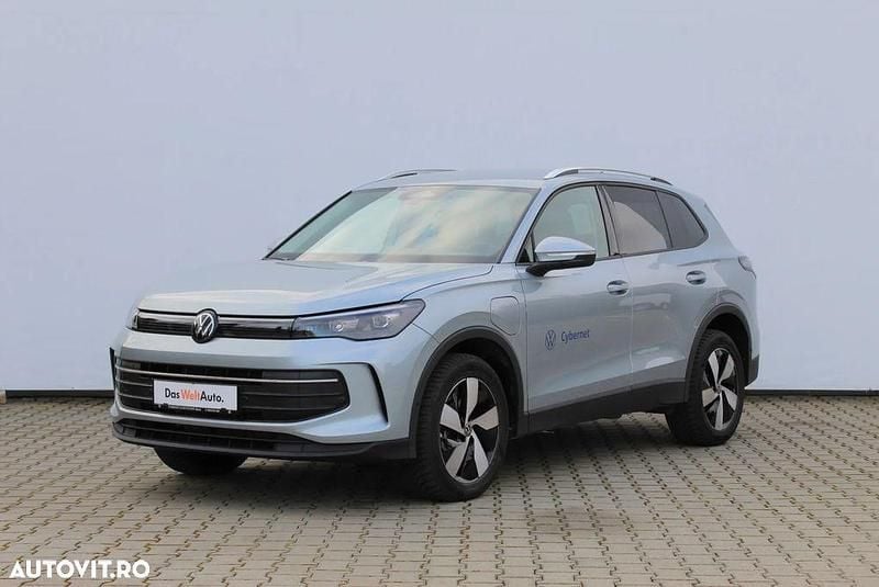 Argint Utilizat 2024 VW Tiguan Advance SUV | 37.485 EUR - Imagine 1/4