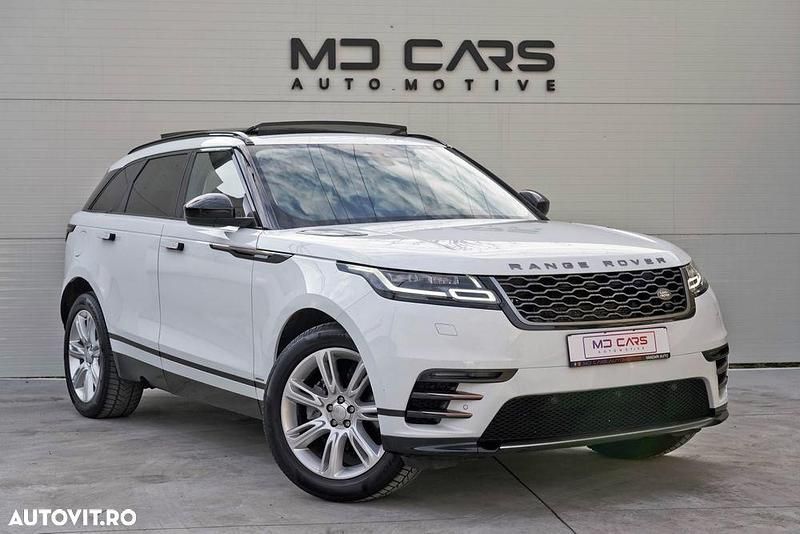 Alb Utilizat 2019 Land Rover Range Rover Velar R-Dynamic SUV | 26.990 EUR (Preț OK) - Imagine 1/4