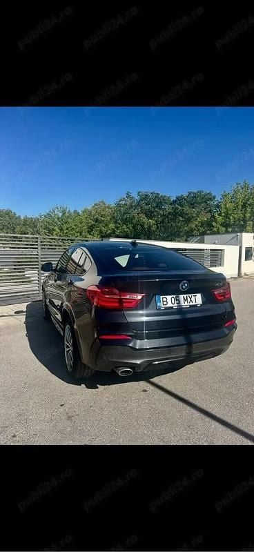 Second-hand BMW X4 190 CP (139 kW) 2016 SUV