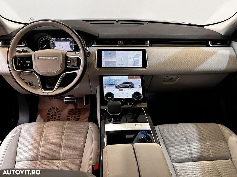 Second-hand Land Rover Range Rover Velar SE Dynamic 204 CP (150 kW) 2023 Culoarenegru SUV