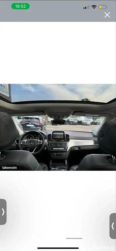 Utilizat 2015 Mercedes GLE350 Coupe | 31.500 EUR (Preț OK) - Imagine 1/4